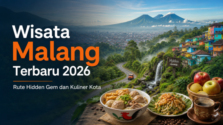 malang - Wisata Malang Terbaru 2026: Rute Hidden Gem dan Kuliner Kota