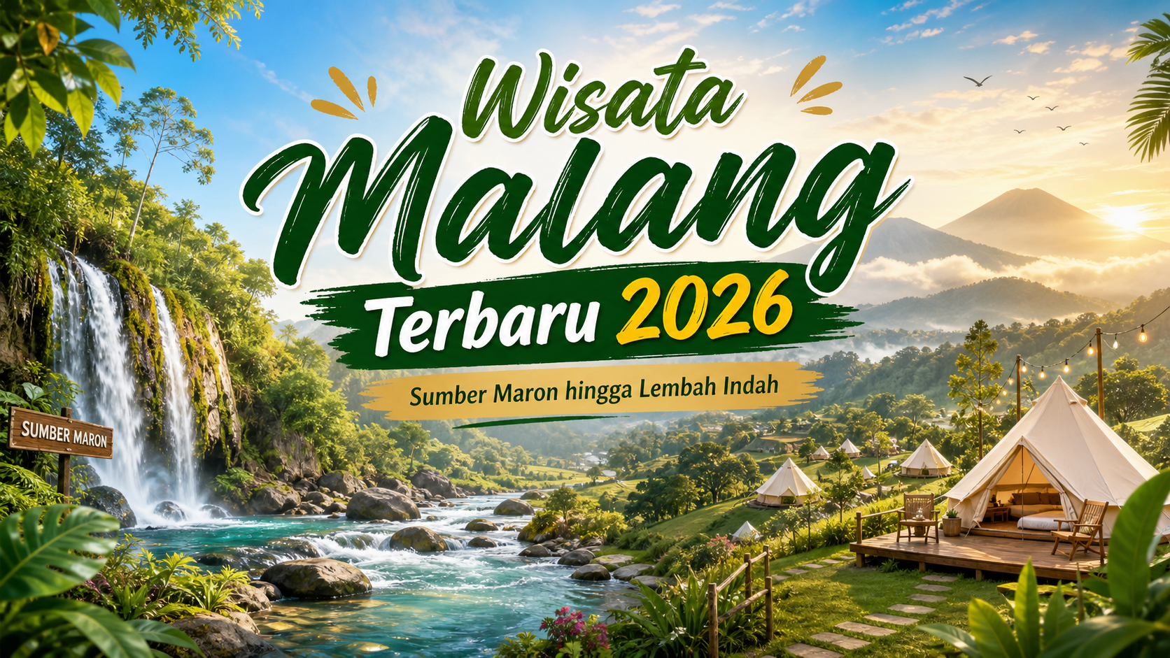malang - Wisata Malang Terbaru 2026: Sumber Maron hingga Lembah Indah