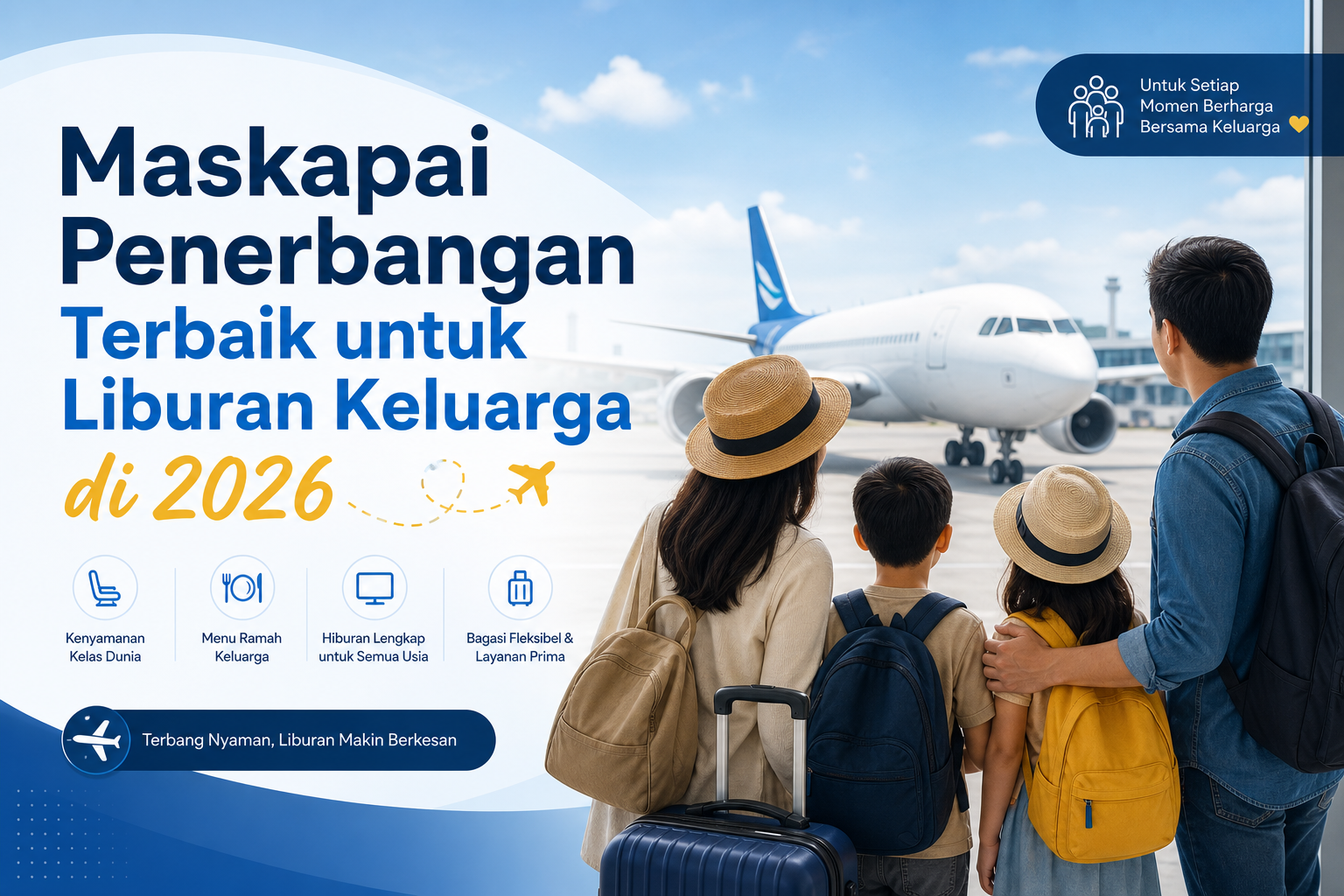 maskapai - Maskapai Penerbangan Terbaik untuk Liburan Keluarga di 2026