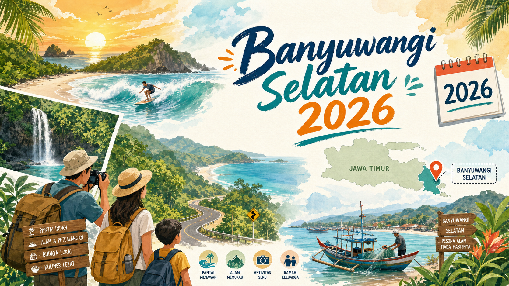 Mengapa Banyuwangi Selatan Layak Masuk Rencana Liburan 2026? - banyuwangi