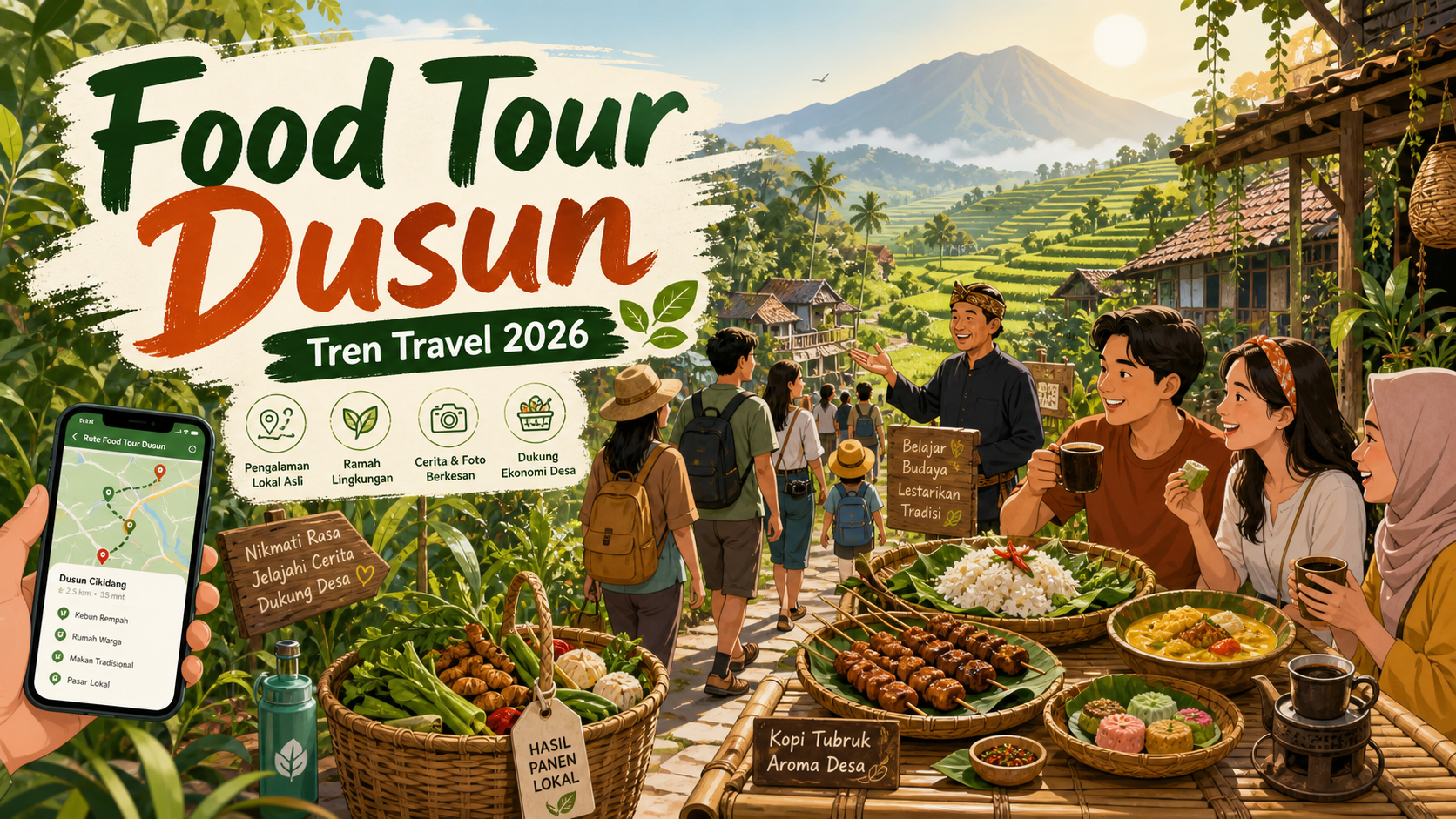 Mengapa Food Tour Dusun Jadi Tren Travel 2026? - dusun