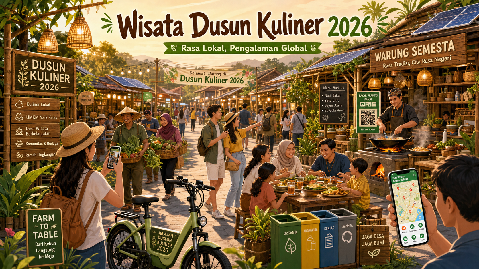 Mengapa Wisata Dusun Kuliner Jadi Menarik pada 2026? - kuliner