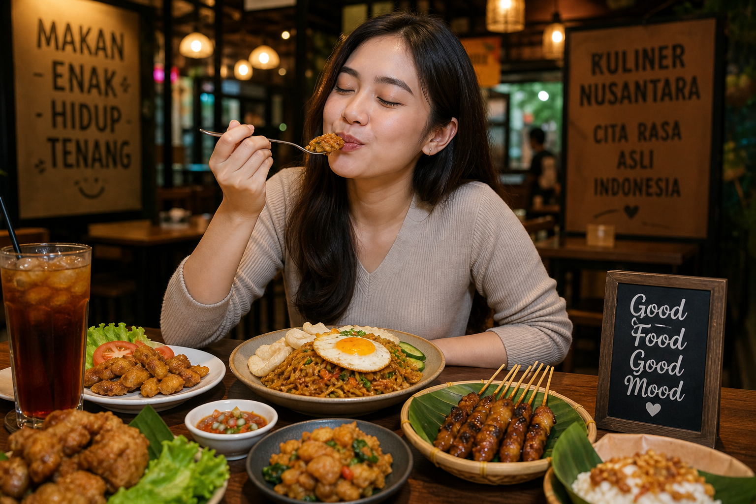 Menikmati Kuliner yang Menggugah Selera - cafe
