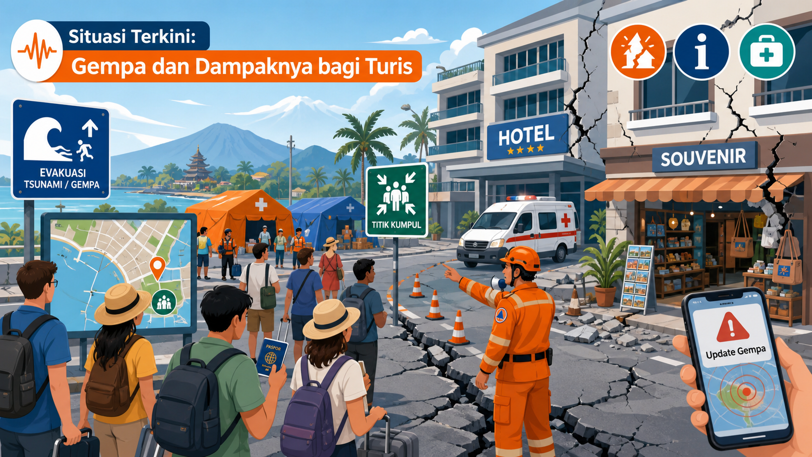 Situasi Terkini: Gempa dan Dampaknya bagi Turis - venezuela
