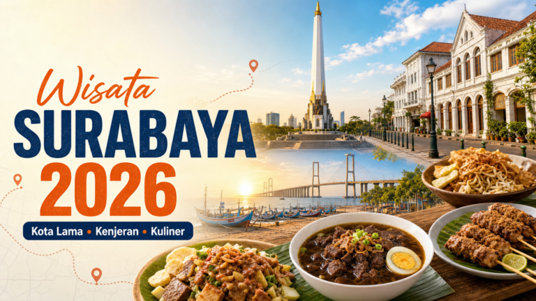 surabaya - Wisata Surabaya 2026: Rute Kota Lama, Kenjeran, hingga Kuliner