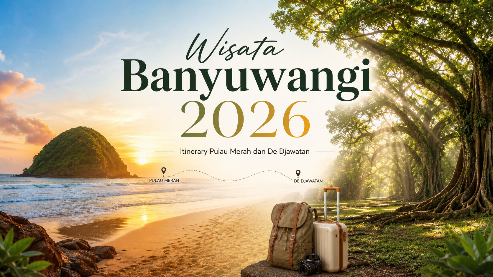 banyuwangi - Wisata Banyuwangi 2026: Itinerary Pulau Merah dan De Djawatan