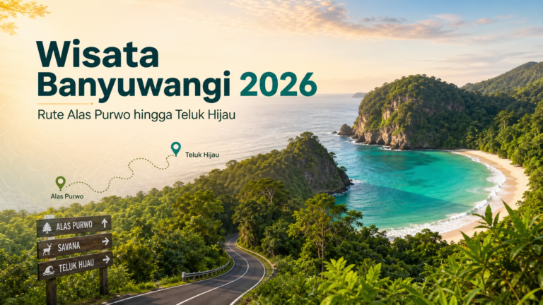 banyuwangi - Wisata Banyuwangi 2026: Rute Alas Purwo hingga Teluk Hijau