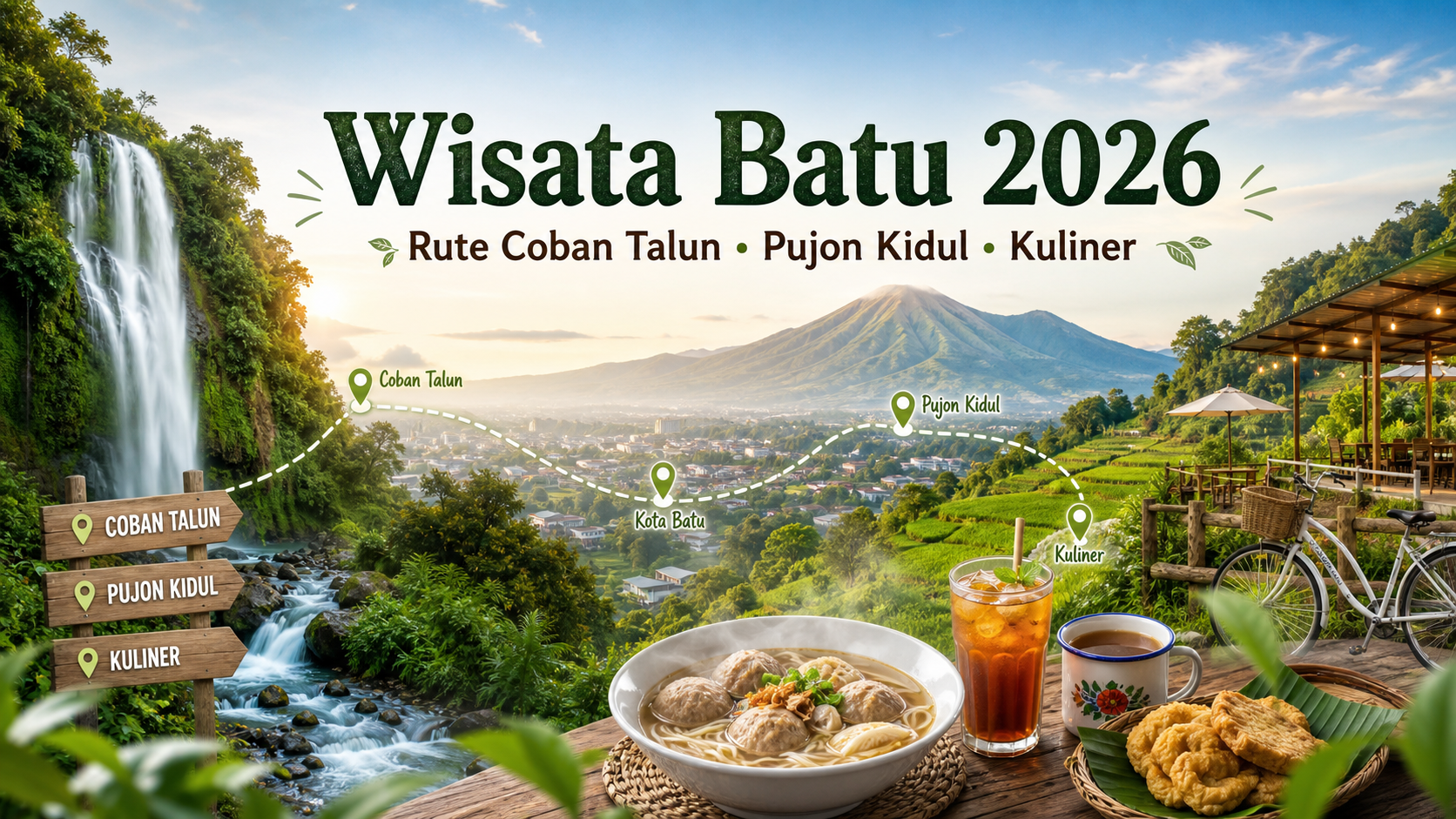 batu - Wisata Batu 2026: Rute Coban Talun, Pujon Kidul, dan Kuliner