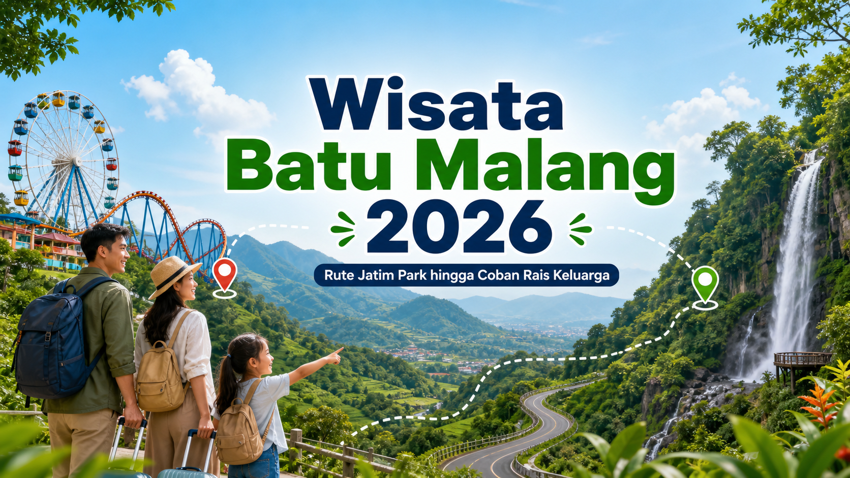 batu - Wisata Batu Malang 2026: Rute Jatim Park hingga Coban Rais Keluarga