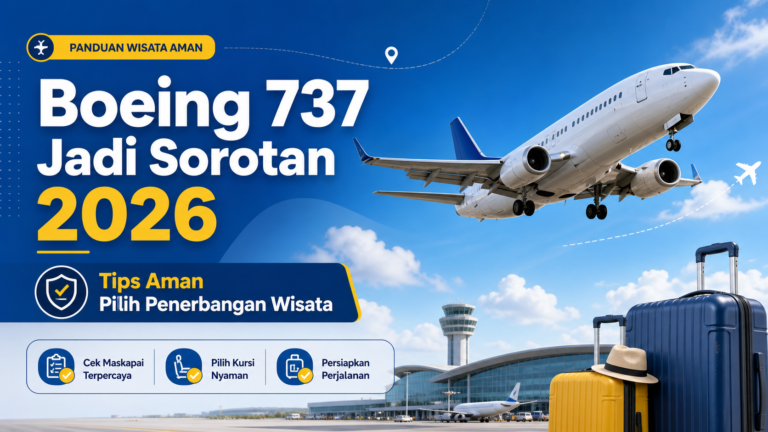 boeing - Boeing 737 Jadi Sorotan 2026: Tips Aman Pilih Penerbangan Wisata