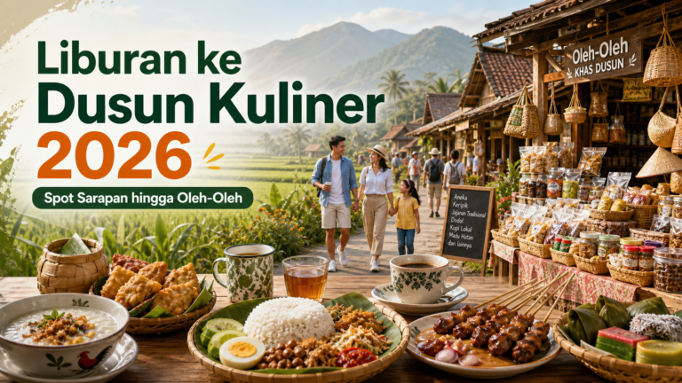 dusun - Liburan ke Dusun Kuliner 2026: Spot Sarapan hingga Oleh-Oleh