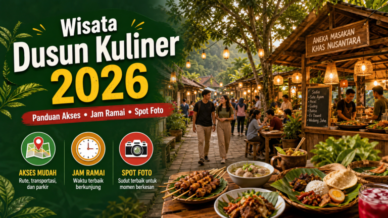 dusun - Wisata Dusun Kuliner 2026: Panduan Akses, Jam Ramai, dan Foto