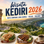 kediri - Wisata Kediri 2026: Rute Simpang Lima Gumul hingga Kelud dan Kuliner