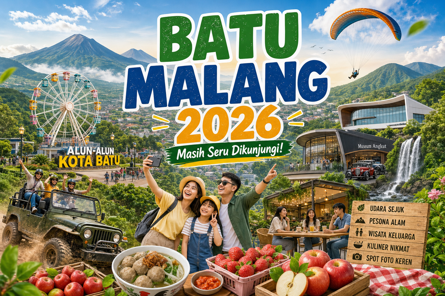 Kenapa Batu Malang Masih Seru Dikunjungi pada 2026? - batu