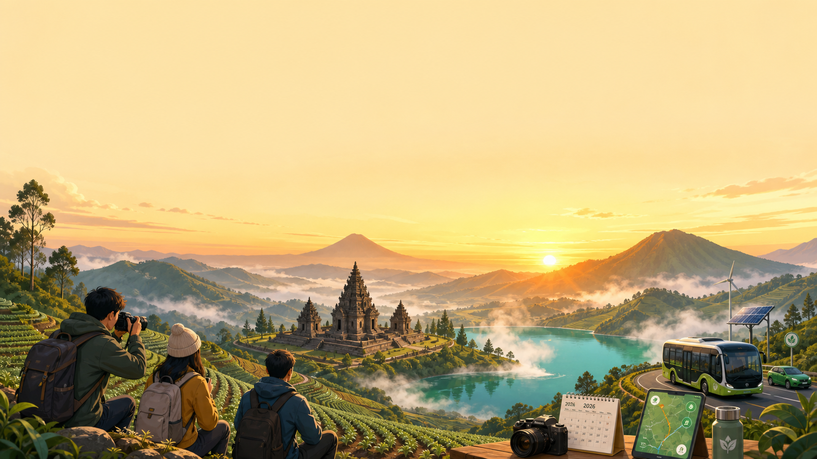 Kenapa Dieng Masih Jadi Favorit pada 2026? - dieng