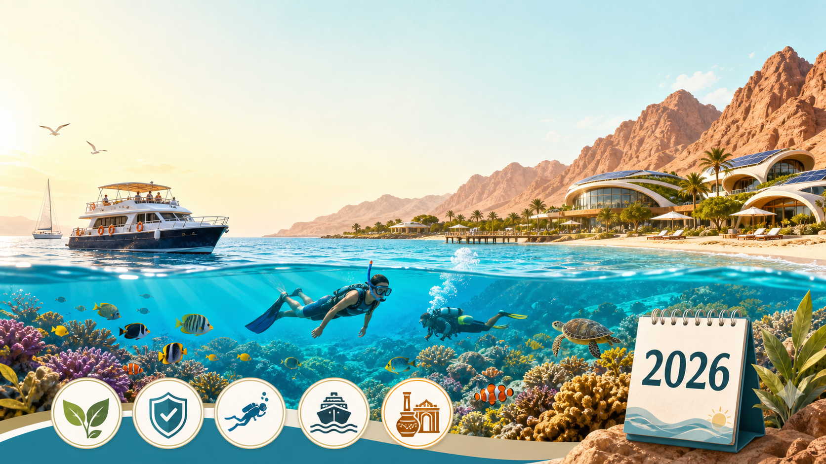 Kenapa Laut Merah Tetap Menarik untuk Wisata 2026? - laut