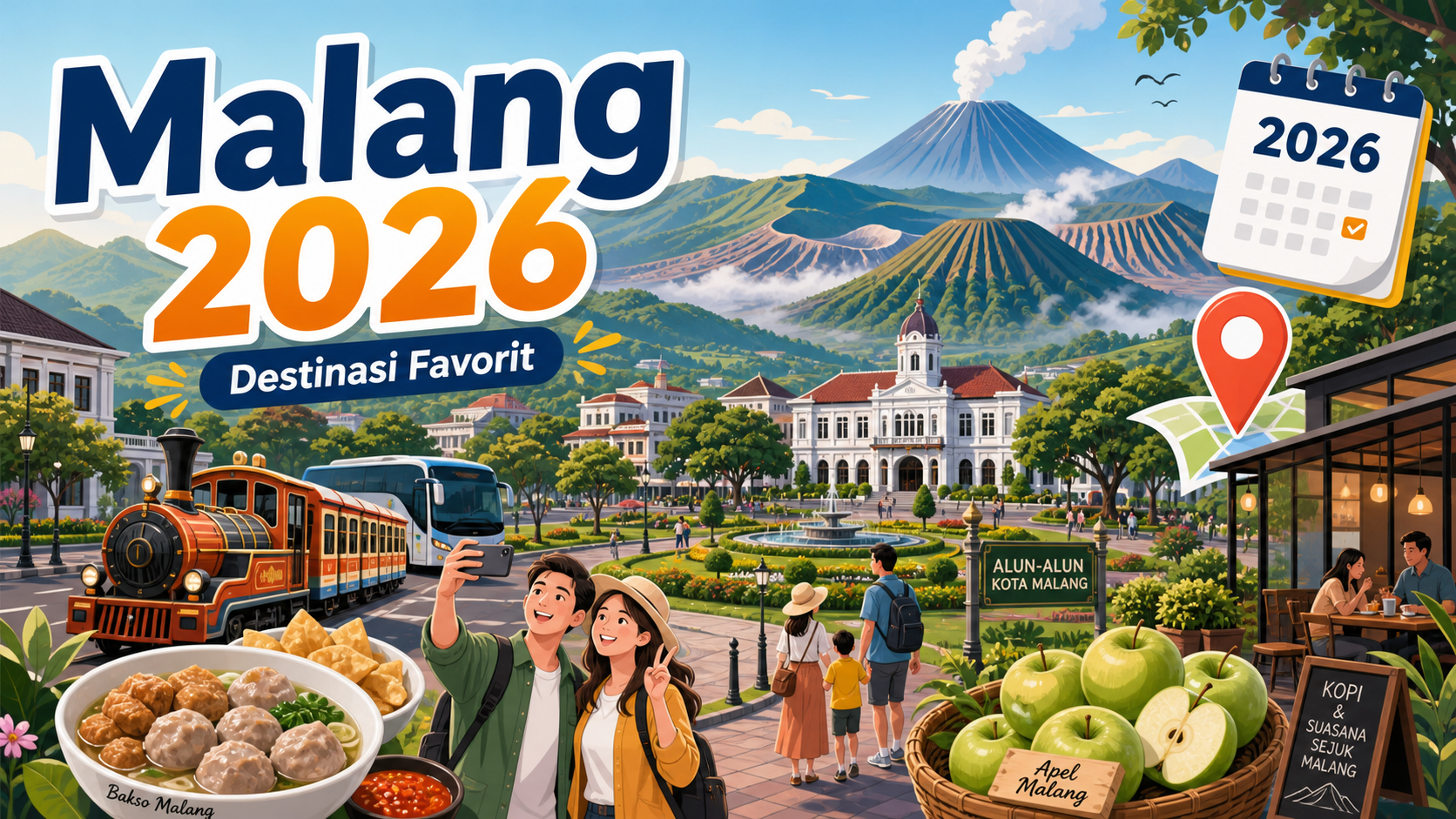 Kenapa Malang Tetap Jadi Destinasi Favorit pada 2026? - malang