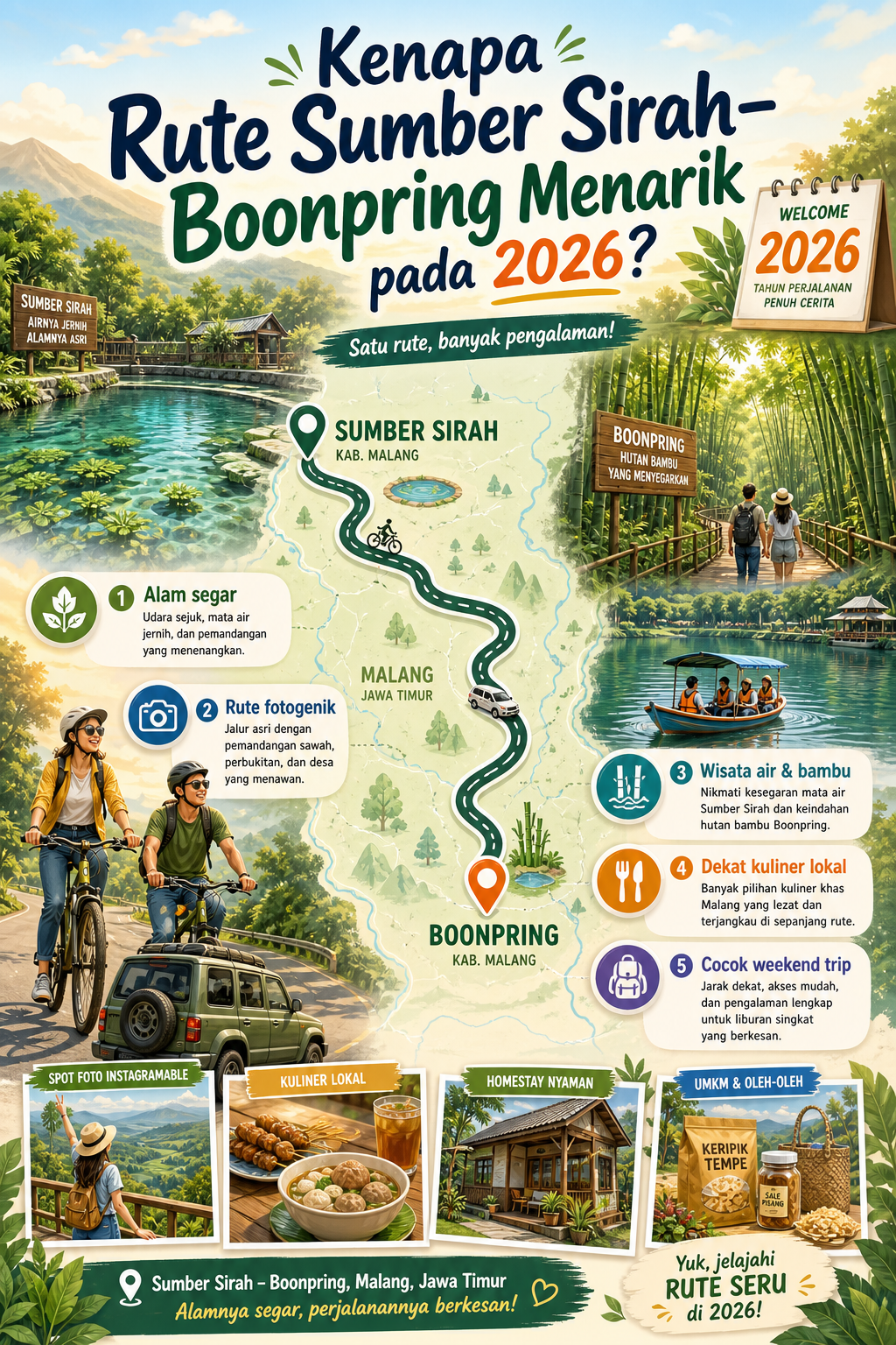 Kenapa Rute Sumber Sirah-Boonpring Menarik pada 2026? - malang