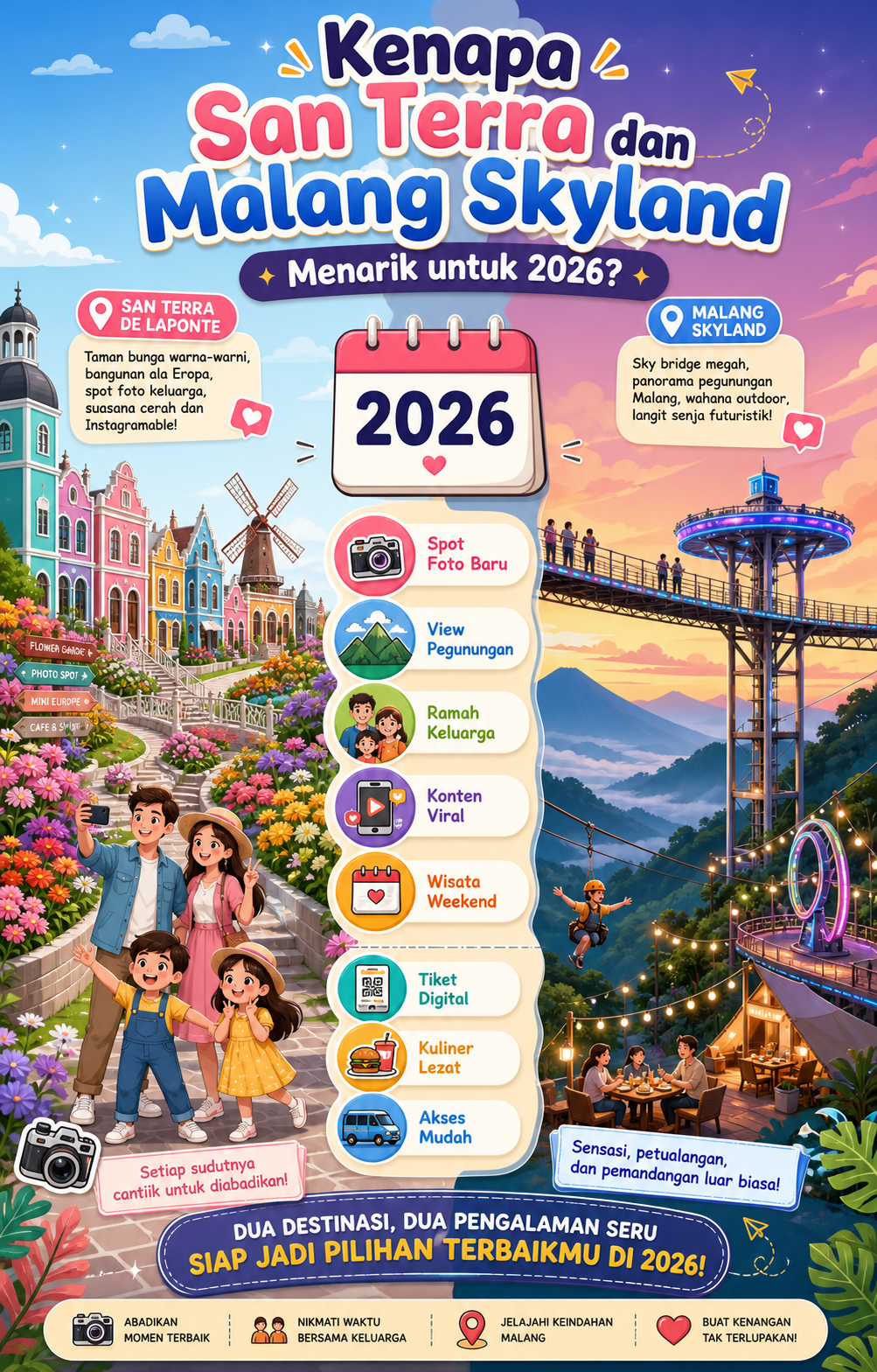 Kenapa San Terra dan Malang Skyland Menarik untuk 2026? - malang