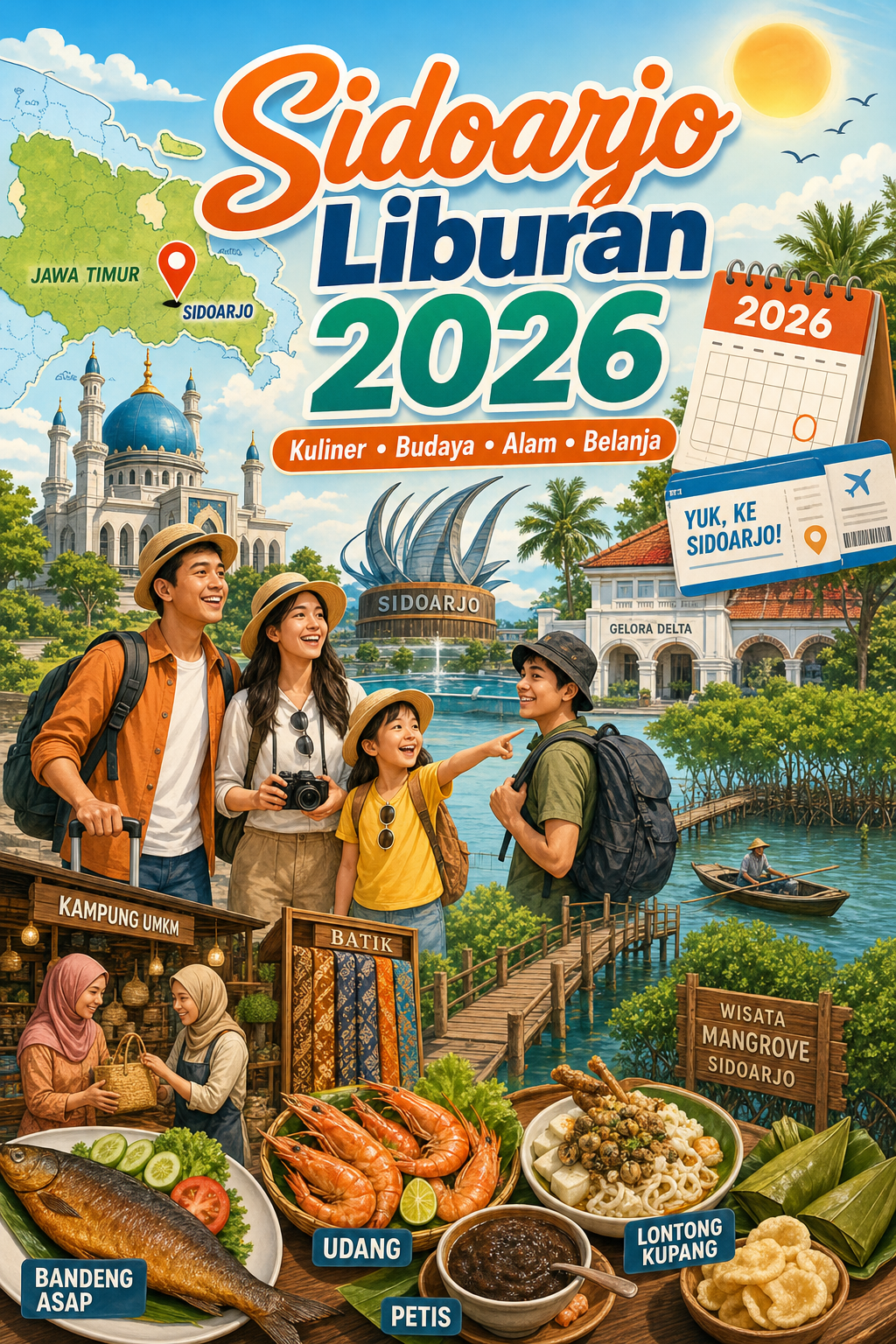 Kenapa Sidoarjo Layak Masuk Daftar Liburan 2026? - sidoarjo