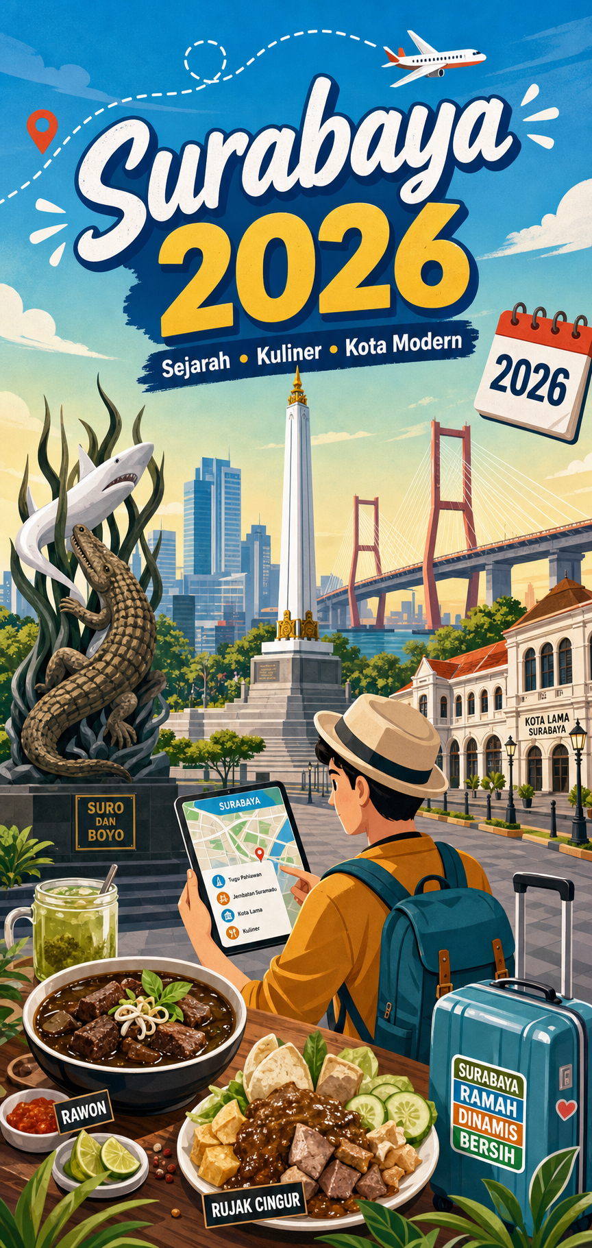 Kenapa Surabaya Layak Masuk Rencana Liburan 2026 - surabaya