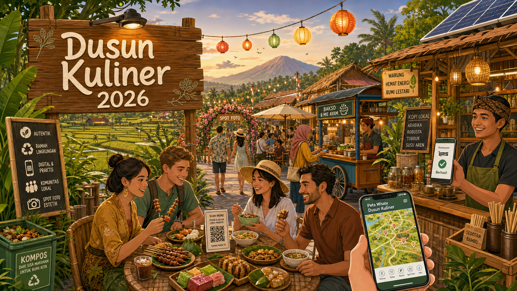 Kenapa Wisata Dusun Kuliner Makin Menarik di 2026? - kuliner