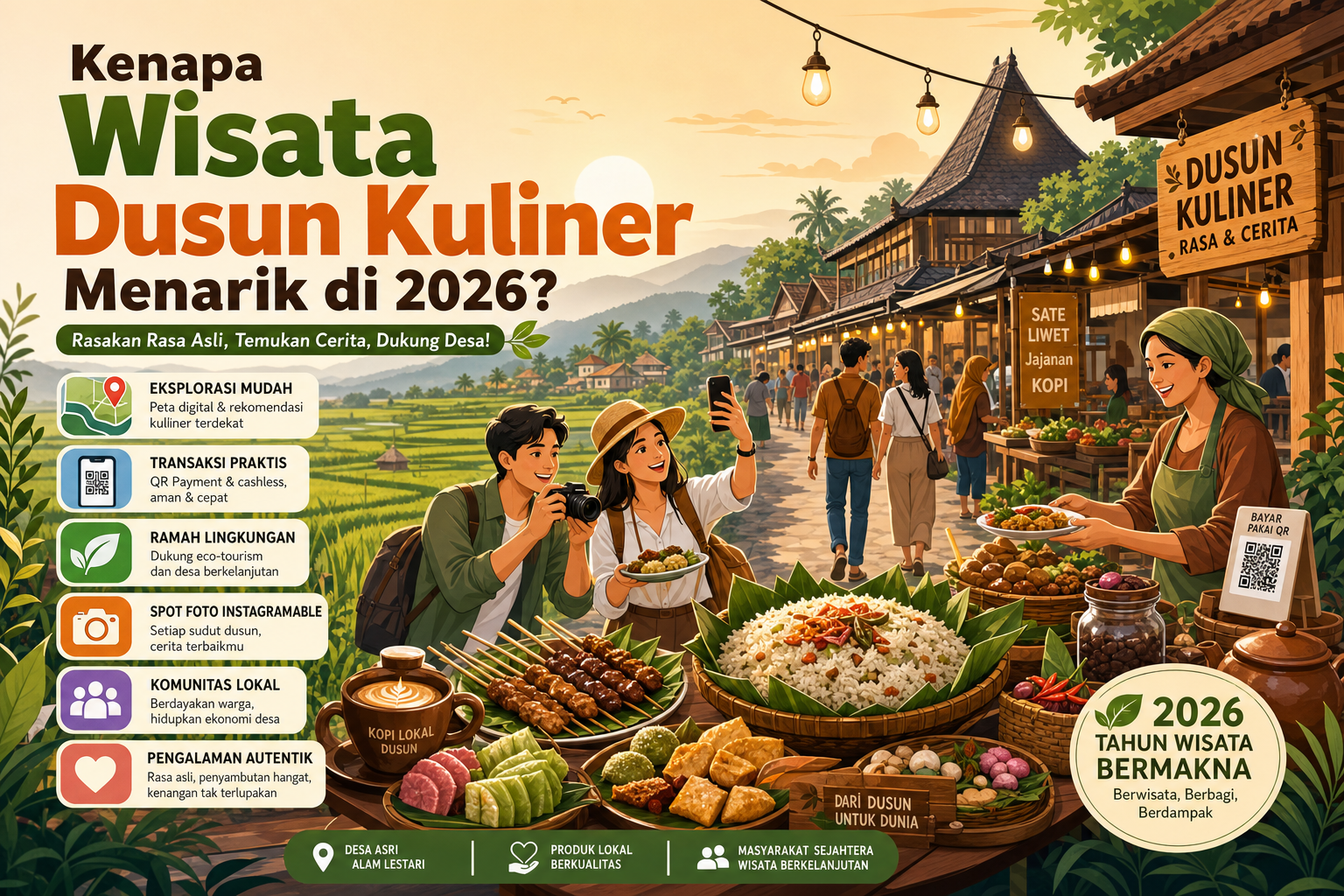 Kenapa Wisata Dusun Kuliner Menarik di 2026? - kuliner
