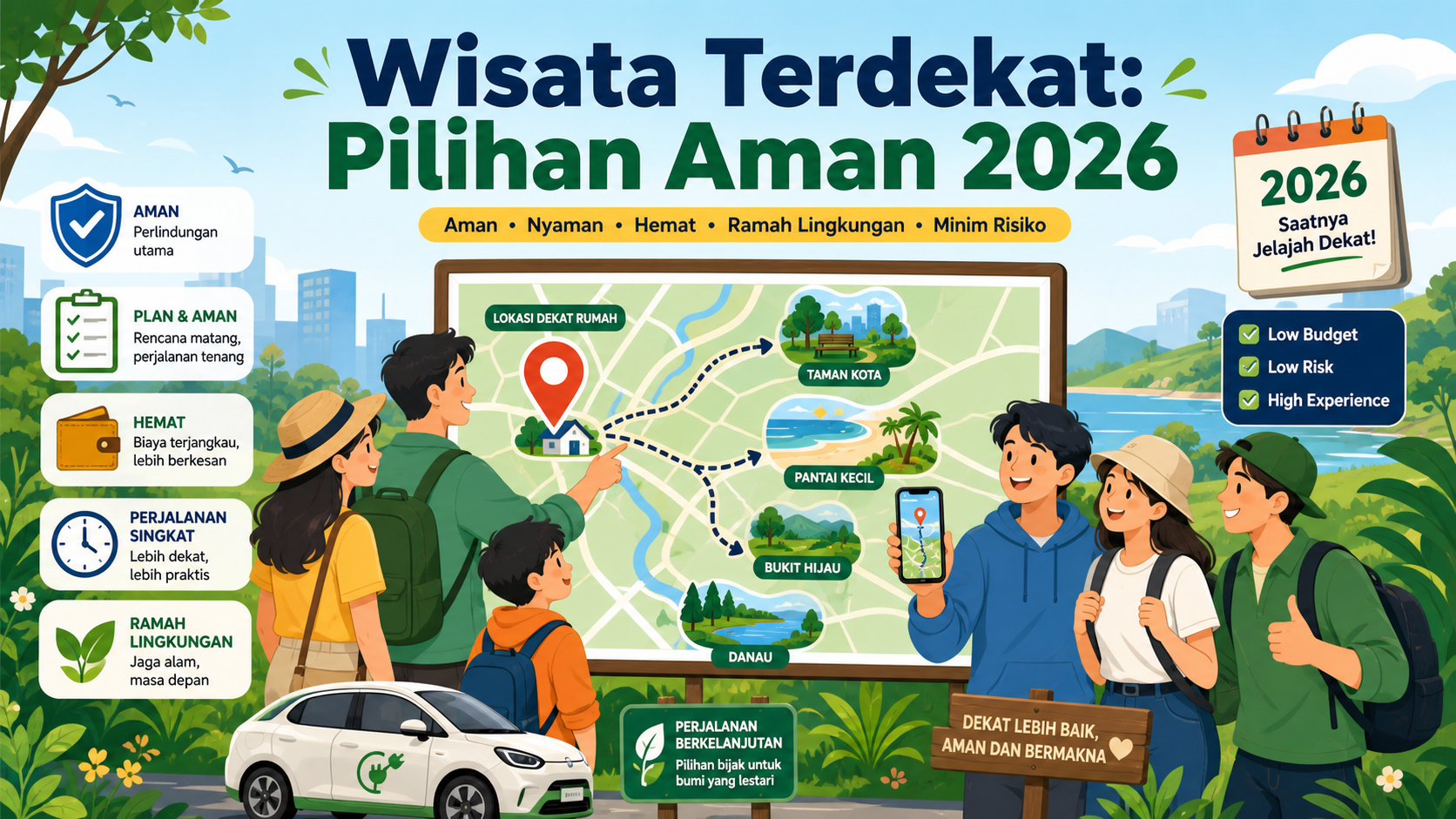 Kenapa Wisata Terdekat Jadi Pilihan Aman di 2026? - wisata