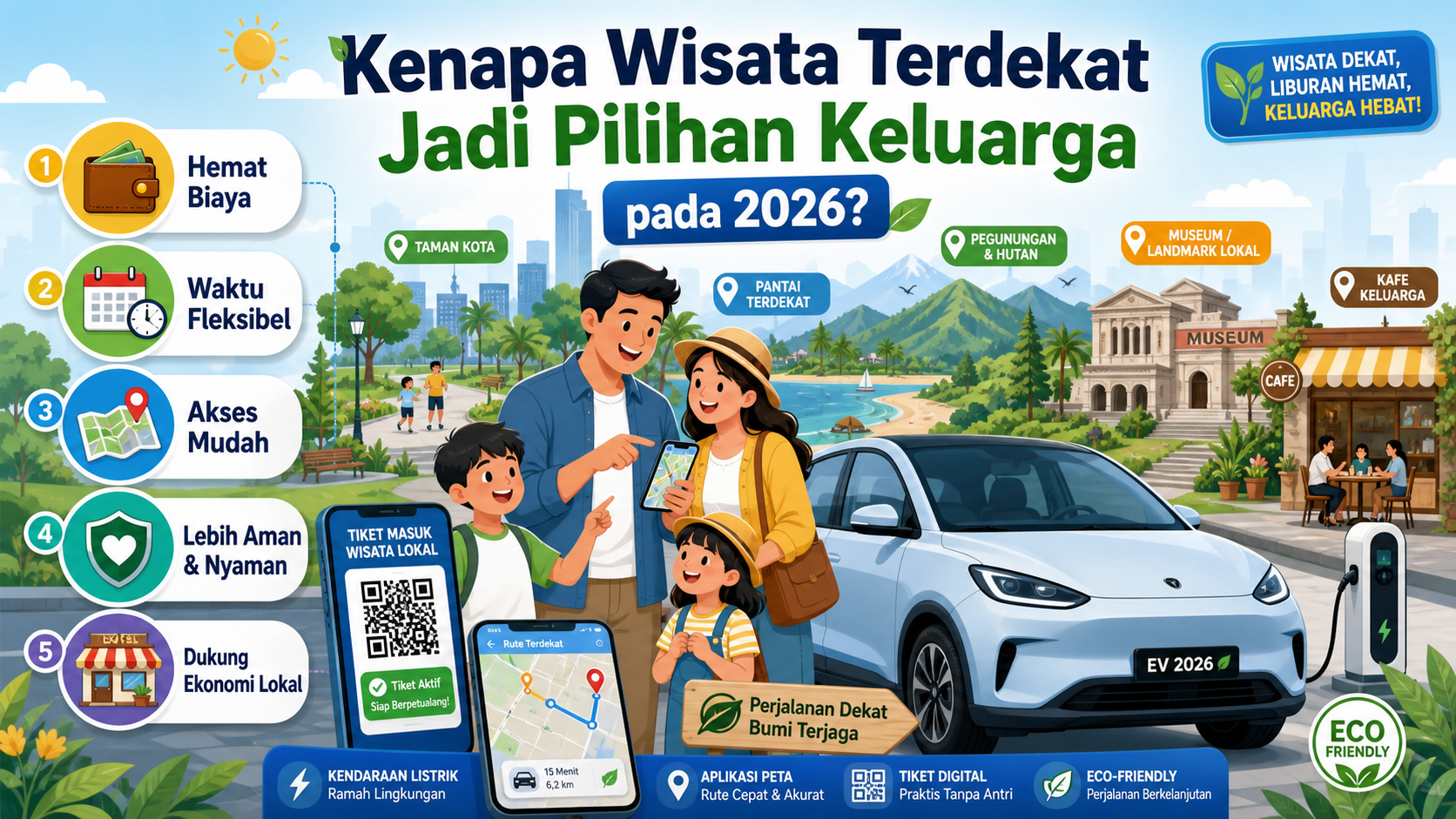 Kenapa Wisata Terdekat Jadi Pilihan Keluarga pada 2026? - wisata