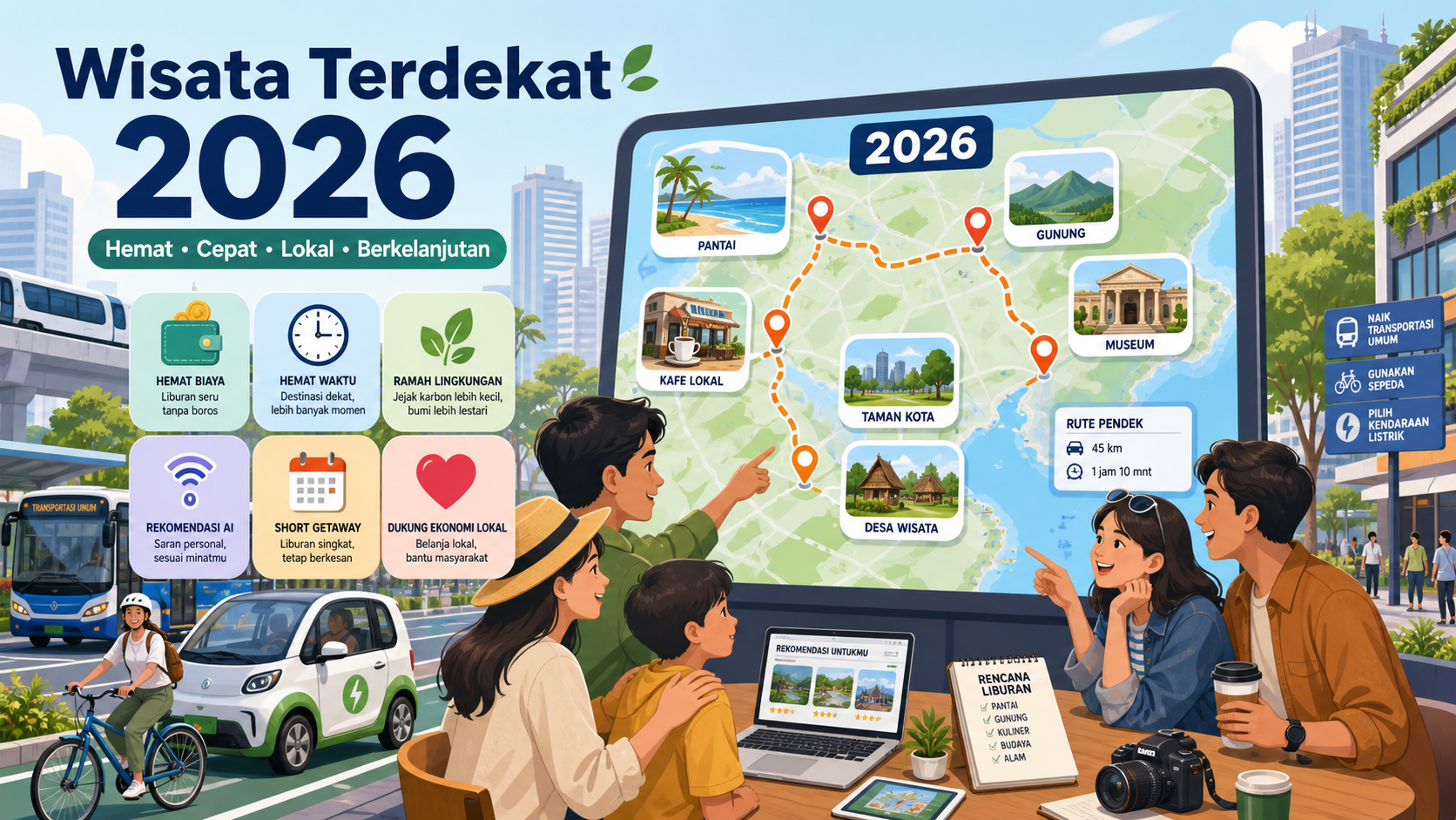 Kenapa Wisata Terdekat Makin Relevan di 2026? - wisata