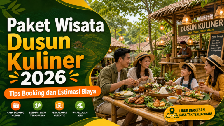 kuliner - Paket Wisata Dusun Kuliner 2026: Tips Booking dan Estimasi Biaya