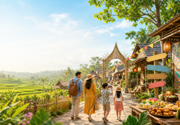 kuliner - Wisata Dusun Kuliner 2026: Rute Keluarga dan Spot Foto Favorit