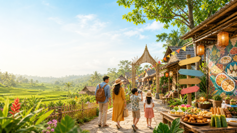 kuliner - Wisata Dusun Kuliner 2026: Rute Keluarga dan Spot Foto Favorit