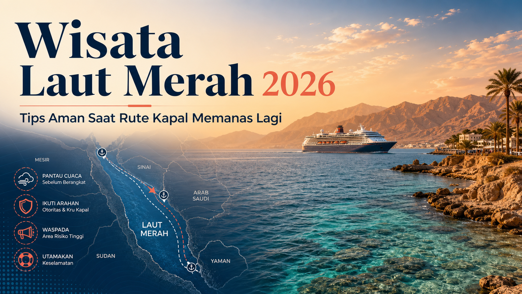 laut - Wisata Laut Merah 2026: Tips Aman Saat Rute Kapal Memanas Lagi