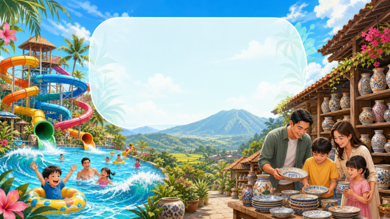 malang - Wisata Malang 2026: Hawai Waterpark dan Kampung Keramik untuk Keluarga