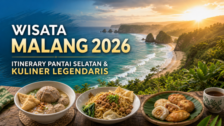 malang - Wisata Malang 2026: Itinerary Pantai Selatan dan Kuliner Legendaris