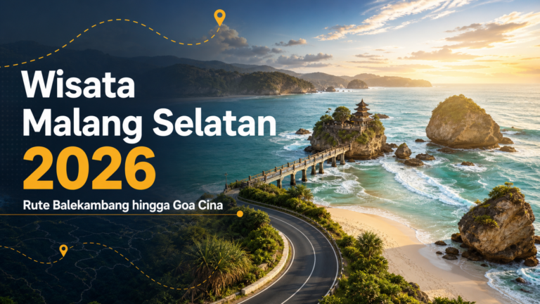 malang - Wisata Malang Selatan 2026: Rute Balekambang hingga Goa Cina