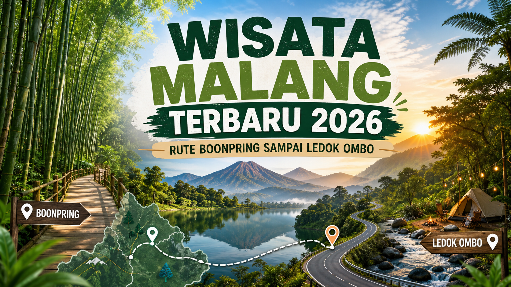 malang - Wisata Malang Terbaru 2026: Rute Boonpring sampai Ledok Ombo