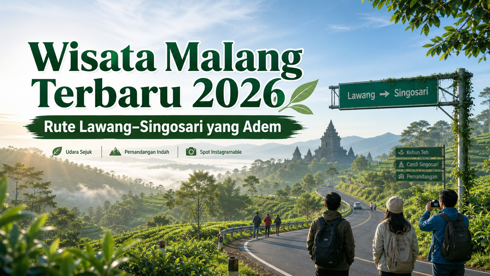 malang - Wisata Malang Terbaru 2026: Rute Lawang-Singosari yang Adem