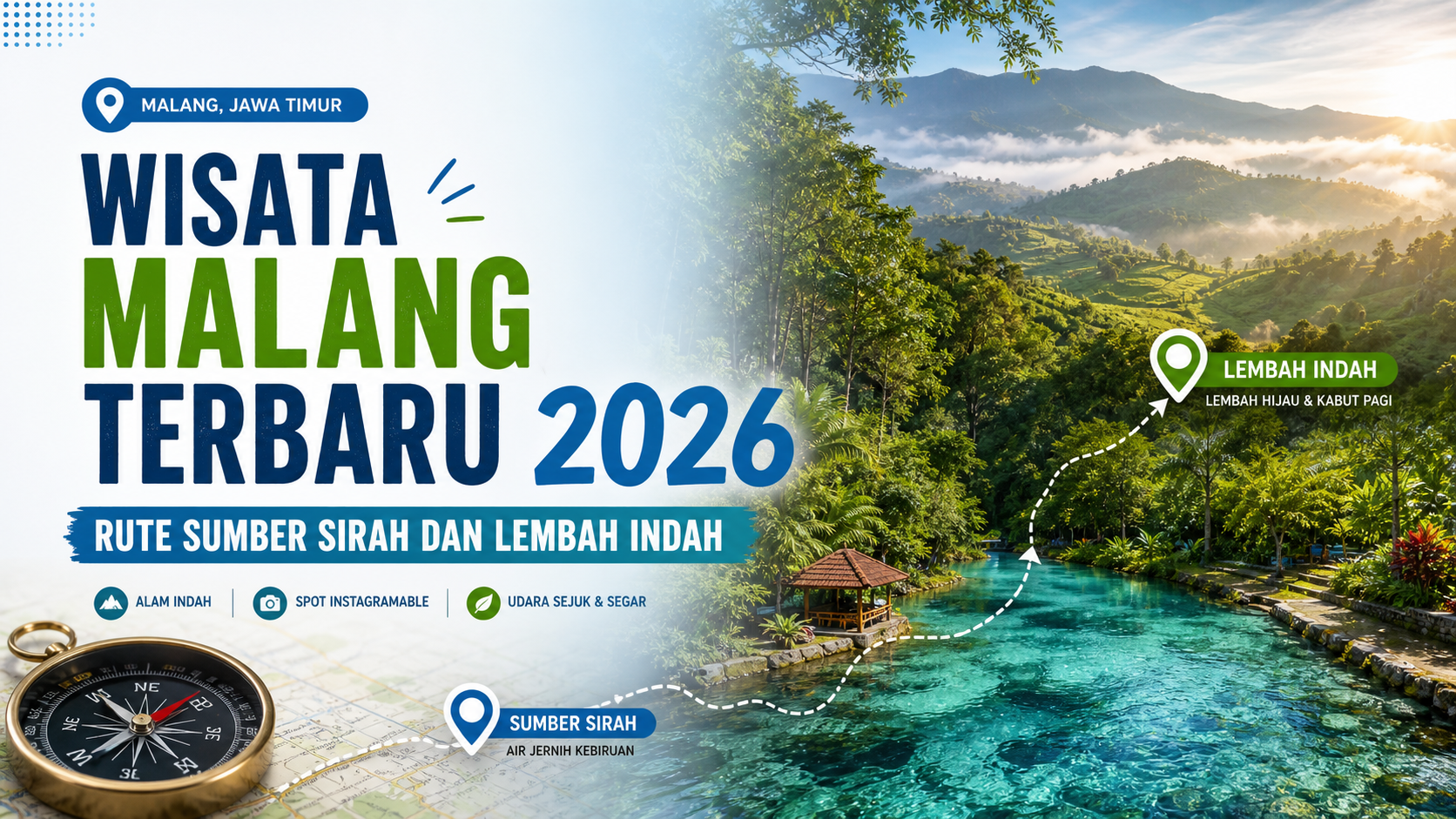 malang - Wisata Malang Terbaru 2026: Rute Sumber Sirah dan Lembah Indah