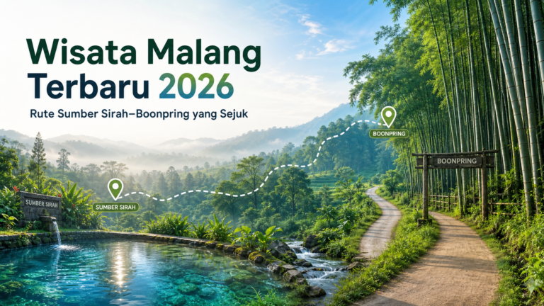 malang - Wisata Malang Terbaru 2026: Rute Sumber Sirah-Boonpring yang Sejuk