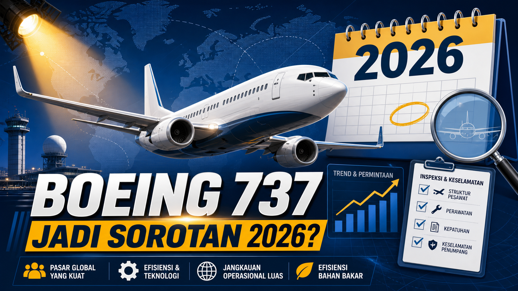 Mengapa Boeing 737 Jadi Sorotan pada 2026? - boeing