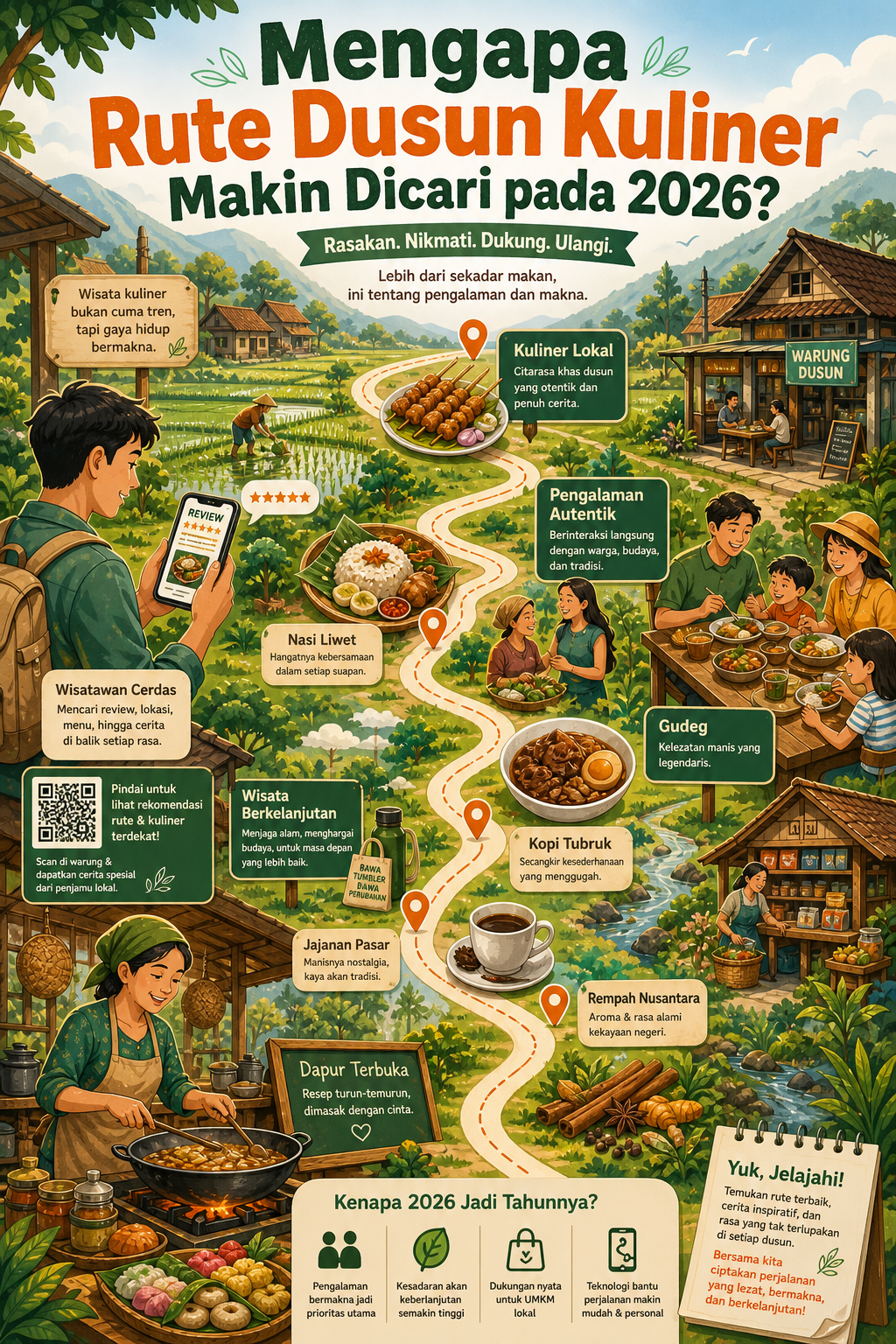 Mengapa Rute Dusun Kuliner Makin Dicari pada 2026? - dusun