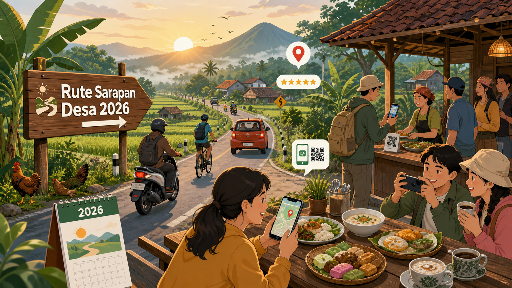 Mengapa Rute Sarapan Desa Makin Populer pada 2026? - kuliner