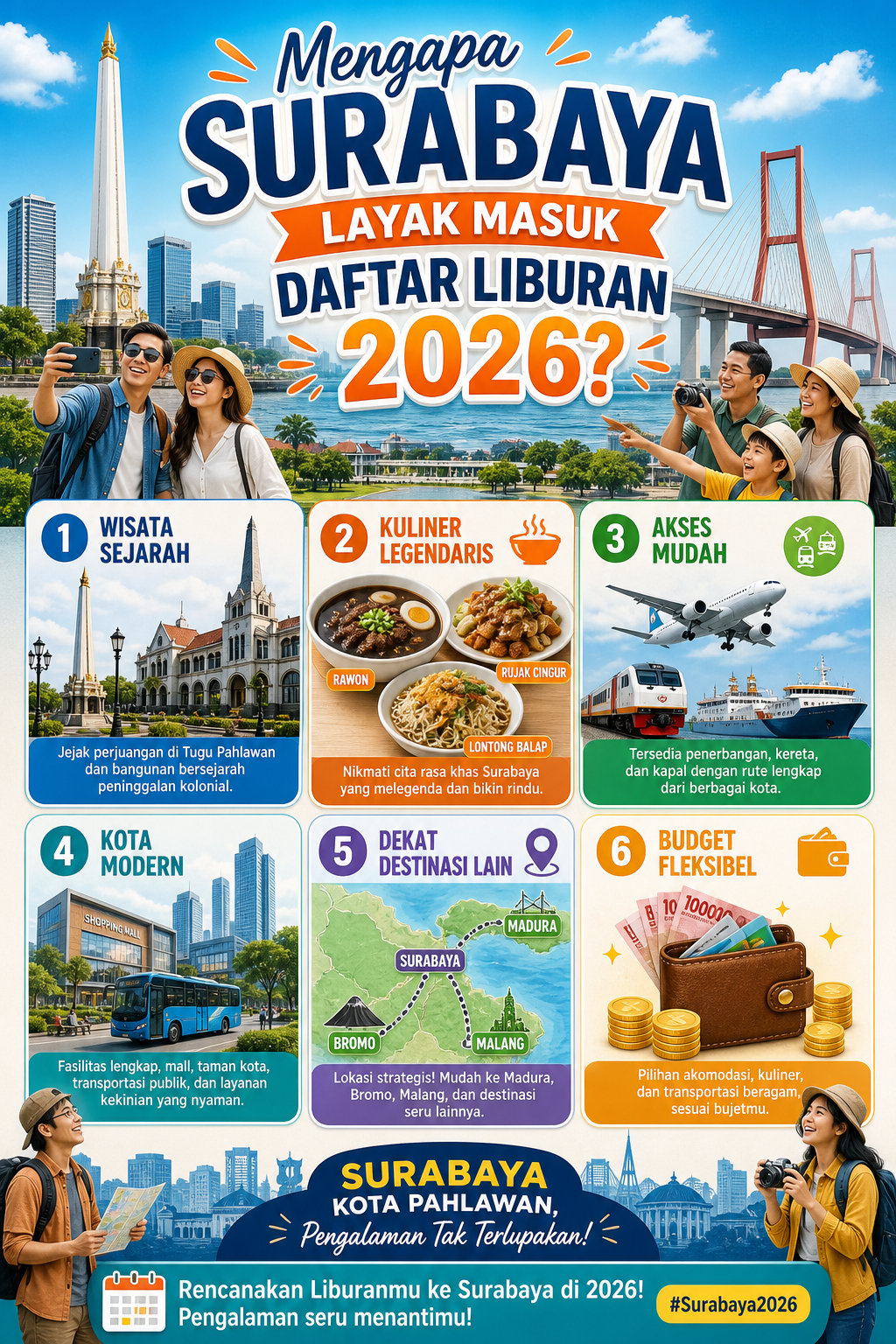 Mengapa Surabaya Layak Masuk Daftar Liburan 2026? - surabaya