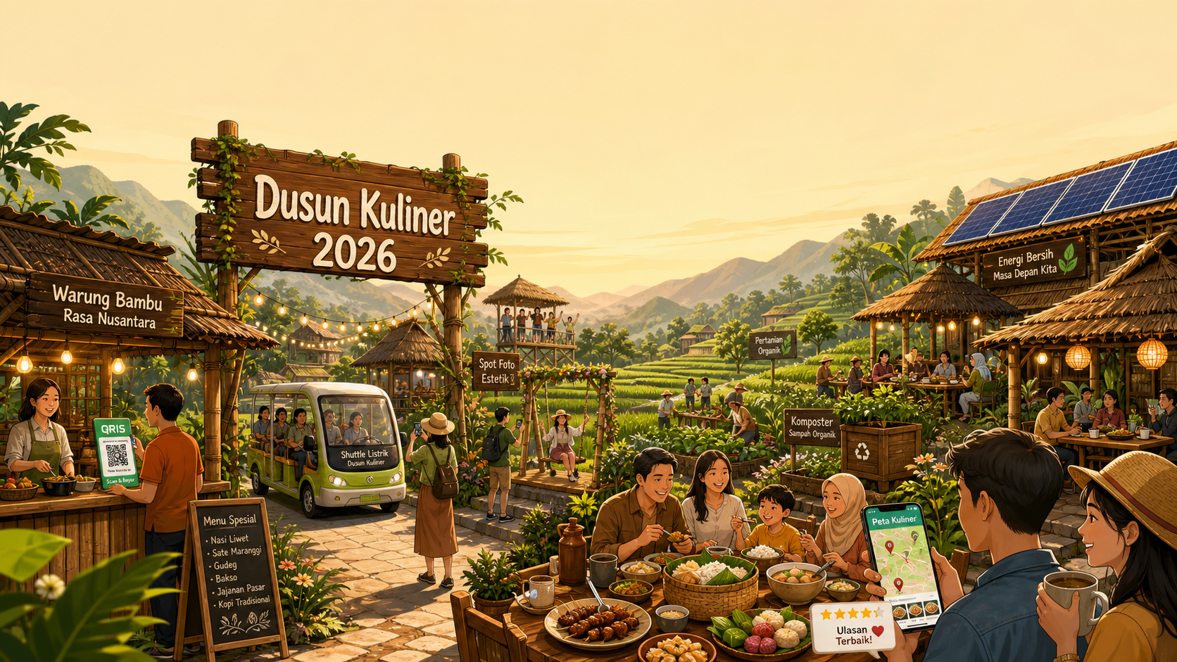 Mengapa Wisata Dusun Kuliner Makin Menarik pada 2026 - kuliner