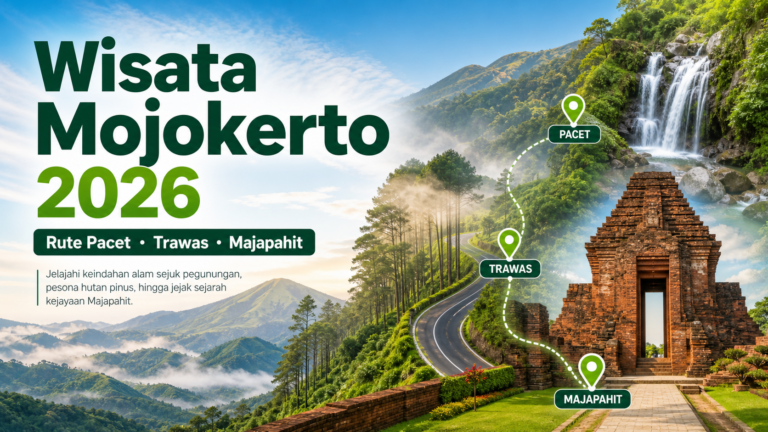 mojokerto - Wisata Mojokerto 2026: Rute Pacet, Trawas, hingga Majapahit