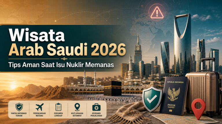 saudi - Wisata Arab Saudi 2026: Tips Aman Saat Isu Nuklir Memanas
