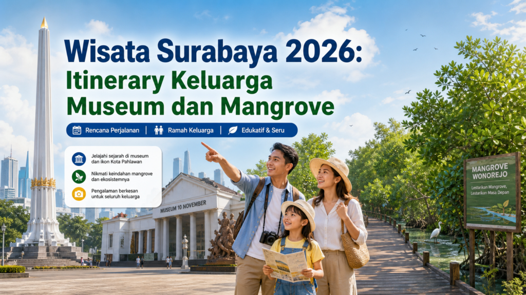 surabaya - Wisata Surabaya 2026: Itinerary Keluarga Museum dan Mangrove