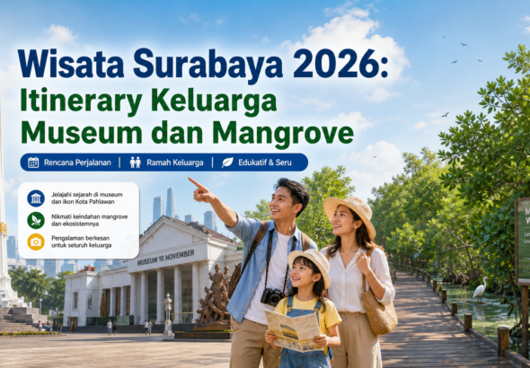 surabaya - Wisata Surabaya 2026: Itinerary Keluarga Museum dan Mangrove